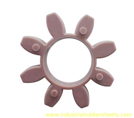 Alta flessibilità Accoppiamento in poliuretano di dimensioni standard con eccellente resistenza chimica per la trasmissione di potenza