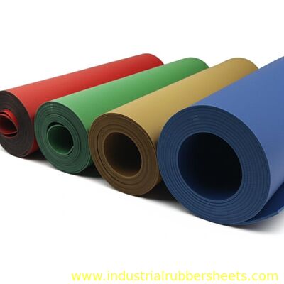 Hypalon Fabric Rubber Sheet 1.0-6.0mm Thickness for Inflatable Boats with Corrosion Resistance
