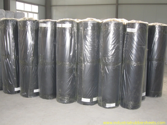 Industrial Grade SBR Rubber Sheet 2Mpa Tensile Strength 1-50mm Thick