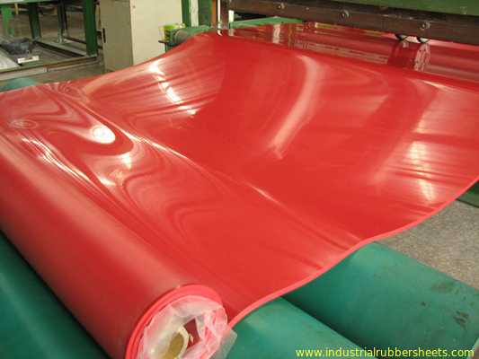 Strato rosso dello strato della gomma naturale/gomma di gomma per il rivestimento dell'acqua potabile del rivestimento del camion