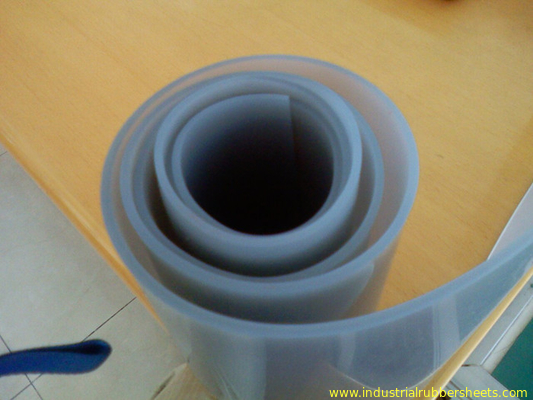 Foglio di gomma di silicone resistente alle alte temperature per laminatore a pressione a vuoto solare