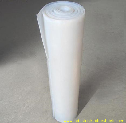 Spessore di gomma bianco dello strato del commestibile di 100%/dello strato 0.1-50mm guarnizione del silicone
