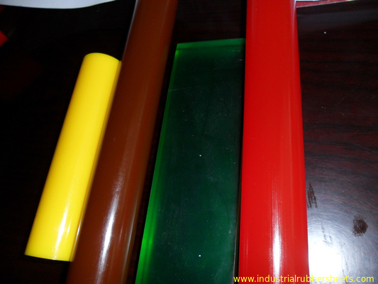 ROHS Rod di plastica di nylon standard Od10-300mm fuori della lunghezza del diametro 300-500mm