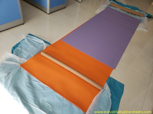 Fogli di gomma di silicone super larghi Fogli di silicone Fogli di silicone con larghezza massima di 3600 mm senza giunzione