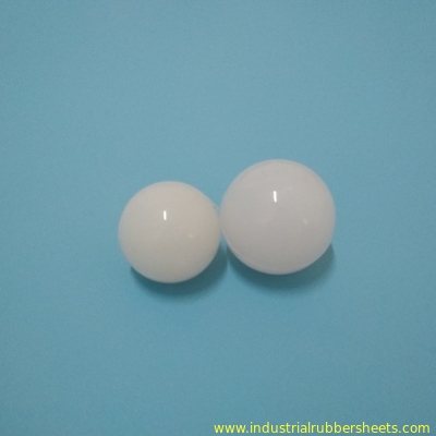 Lisci il colore traslucido del silicone delle rondelle di gomma di silicone della palla di superficie della gomma