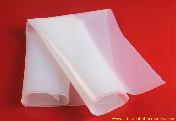Carta di gomma di silicone per la produzione industriale e resistente alle lacrime Dimensione e colore personalizzati Disponibili 1-5 anni di garanzia