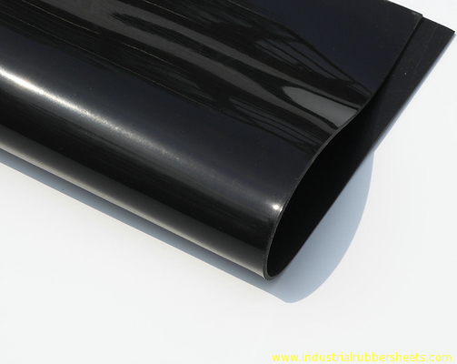 Lunghezza regolare di larghezza 10m della superficie 1,0/1.2m di colore di silicone dello strato nero della gomma
