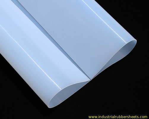 Piastra di silicone sottile Piastra di gomma di silicone 100% materiale vergine Superficie liscia/liscia/livia