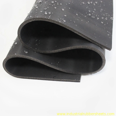 Fogli di gomma spugna in silicone a cellule chiuse 10-40 Shore A 0,5-1,0 g/cm3
