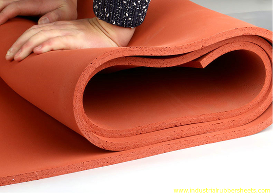 1 - strato della schiuma del silicone di 10mm x di 1 - di 1.5m x 10m, protezione 3M adesivo Gule dello strato della spugna del silicone