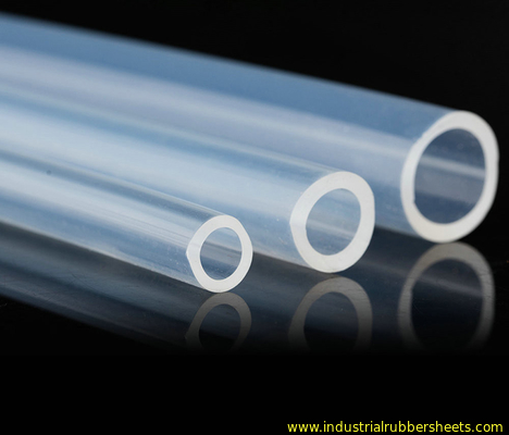 Tubo flessibile del silicone del commestibile, metropolitana del silicone, tubatura del silicone senza odore