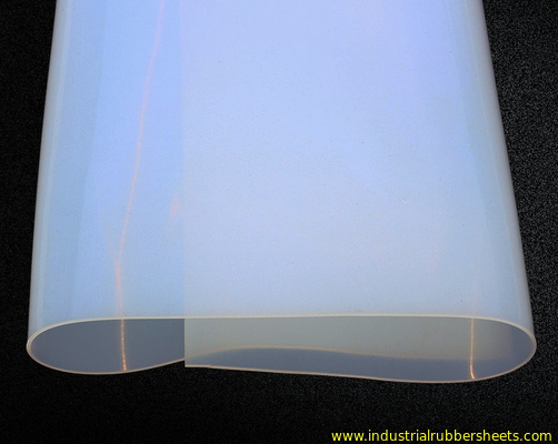 Foglio di silicone alimentare spessore 1-10mm traslucido 1m x 10m