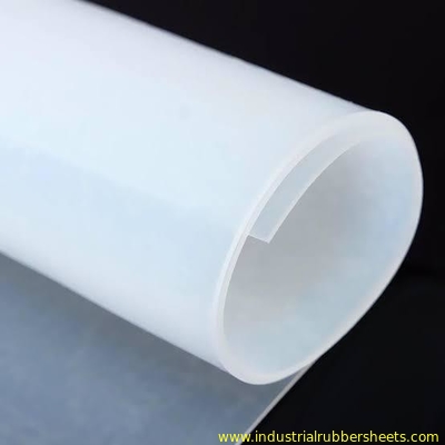 Fogli di gomma di silicone traslucido resistenti alle lacrime e adatti a varie applicazioni