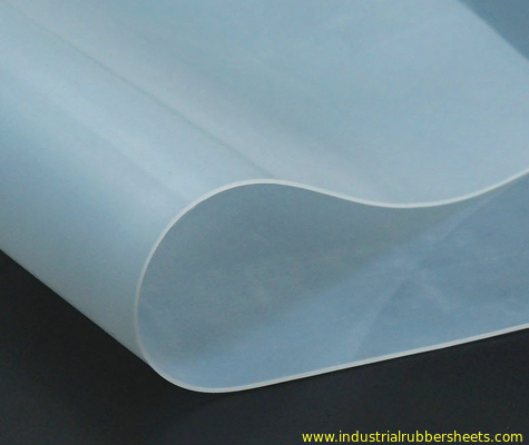 Fogli di silicone traslucido di qualità alimentare da 1 a 10 mm di spessore a 1,2 m di larghezza