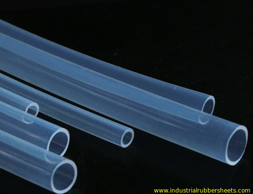 Tubo flessibile trasparente del silicone del commestibile, metropolitana del silicone, tubatura del silicone