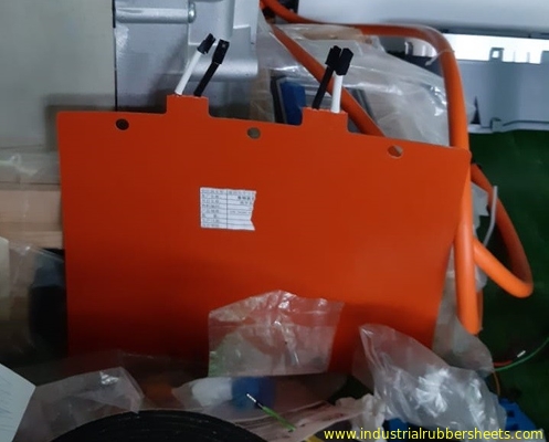 Pad di riscaldamento in gomma di silicone personalizzato 228,5x290mm 2,0mm Spessore 1000V