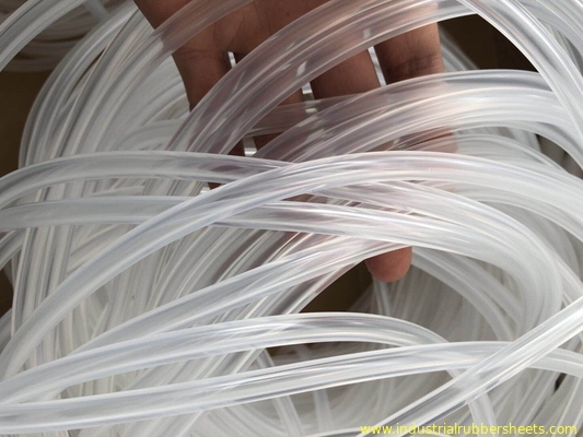 Commestibile curato platino dell'estrusione di tubi del silicone