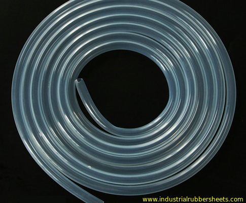 Platinum Cured Silicone Tube 1-50mm ID Food Grade -60°C to 200°C