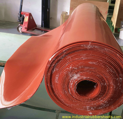 Scaffalatura di gomma di silicone da buona a eccellente resistenza agli urti per applicazioni industriali e di costruzione