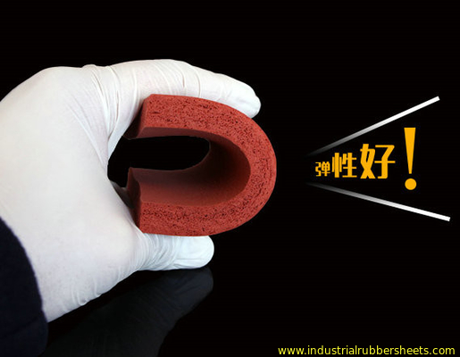 strato di gomma della spugna dello strato della schiuma del silicone dello strato della spugna del silicone delle cellule di fine di spessore di 1.5-50mm