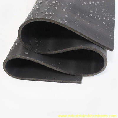 Strato di gomma della spugna dello strato della schiuma del silicone dello strato della spugna del silicone con Grey Color nero bianco rosso