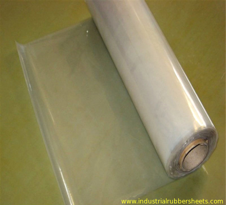 Rotoli strato a risvolto adesivo della gomma di silicone di 0.1-1.0mm x di 0.3-0.5m x di 50m termoresistente