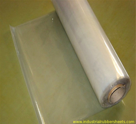 Fogli di gomma di silicone Rollo di silicone per l'antiinvecchiamento e la resistenza chimica