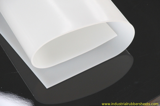 Fogli di gomma di silicone Rollo di silicone per dimensioni personalizzate