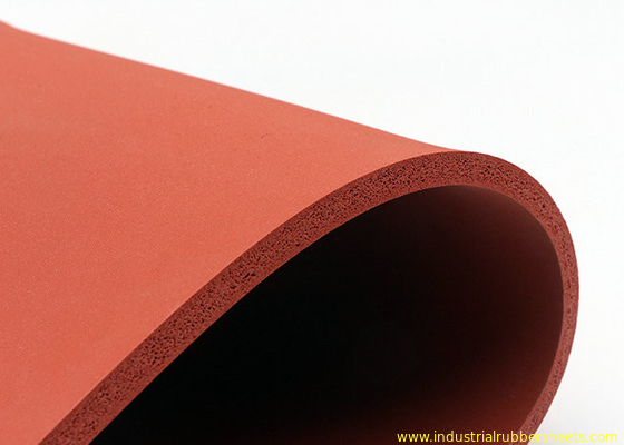 10-40 Shore A Silicone Foam Sheet 0.5-1.0g/cm3 Density 100psi