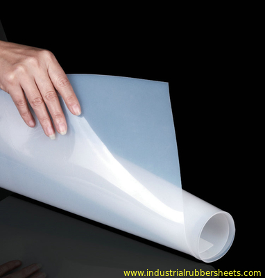 Fogli di gomma di silicone traslucido di membrana di silicone di silicone per applicazioni industriali
