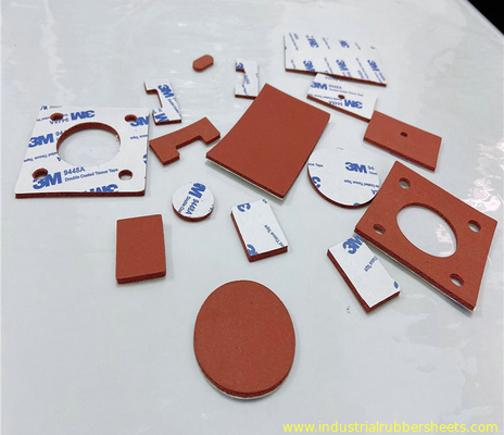 10-40 Shore Un nastro di guarnizione in schiuma di silicone 200 psi Resistenza alla trazione