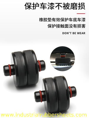 Tamponi in gomma per paraurti auto anti-sismici per martinetto con dimensioni personalizzabili