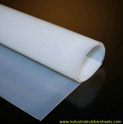 Il colore traslucido 3 millimetri del silicone dello strato di tessuto spesso di Rolls ha rinforzato ad alta temperatura