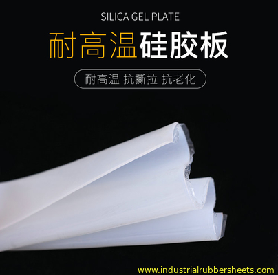 Foglio di silicone, rotolo di silicone, membrana di silicone, foglio di gomma di silicone di qualità alimentare