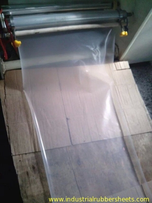 Foglio di gomma di silicone vergine 0,1-0,8 mm x 0,5 m x 50 m, resistenza alla trazione 7,5 Mpa
