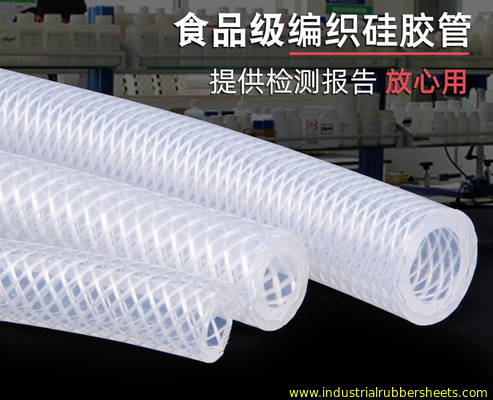 Temperatura elevata del tubo di gomma del silicone del commestibile 2mm