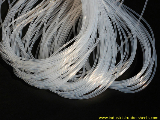 Tubo di silicone di qualità alimentare 60 Shore A per l'aria, l'acqua e l'olio da -40°C a 260°C