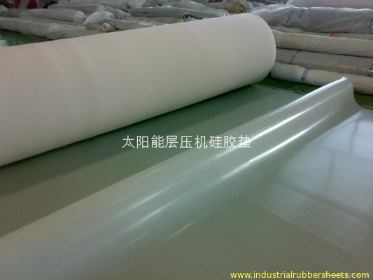 Larghezza massima di 3,6 m Diaframma di lamina di gomma di silicone