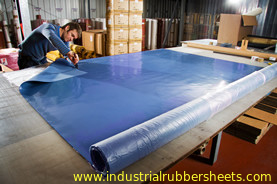 Foglio di silicone, rotolo di silicone, membrana di silicone, diaframma di silicone, foglio di gomma di silicone speciale per PVC in legno