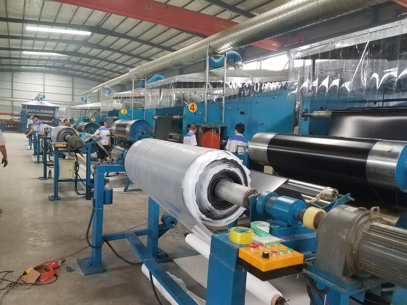 SANHE 3A RUBBER & PLASTIC CO., LTD. linea di produzione del produttore