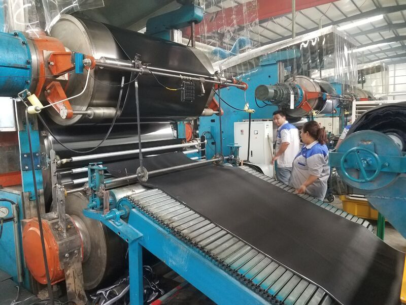 SANHE 3A RUBBER & PLASTIC CO., LTD. linea di produzione del produttore