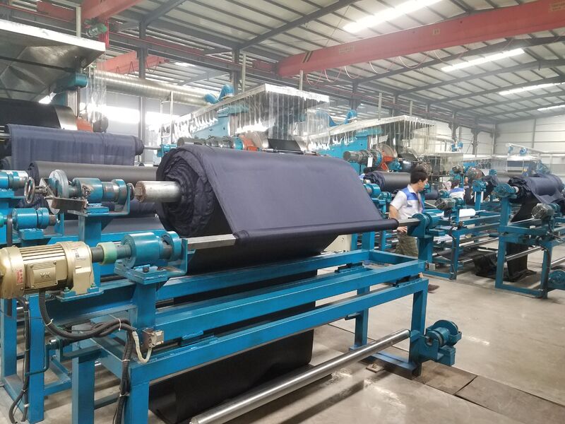 SANHE 3A RUBBER & PLASTIC CO., LTD. linea di produzione del produttore