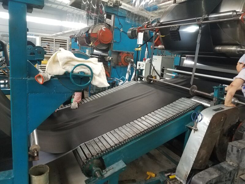 SANHE 3A RUBBER & PLASTIC CO., LTD. linea di produzione del produttore