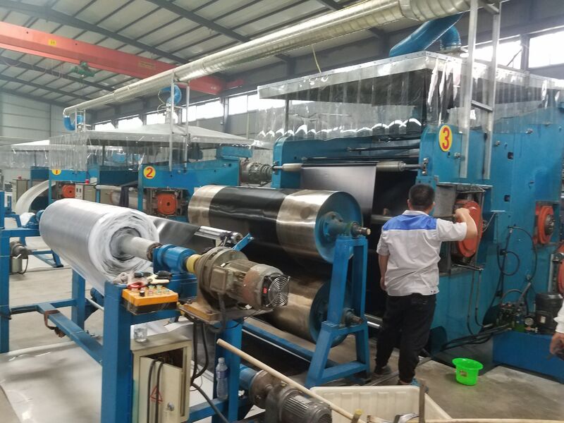 SANHE 3A RUBBER & PLASTIC CO., LTD. linea di produzione del produttore
