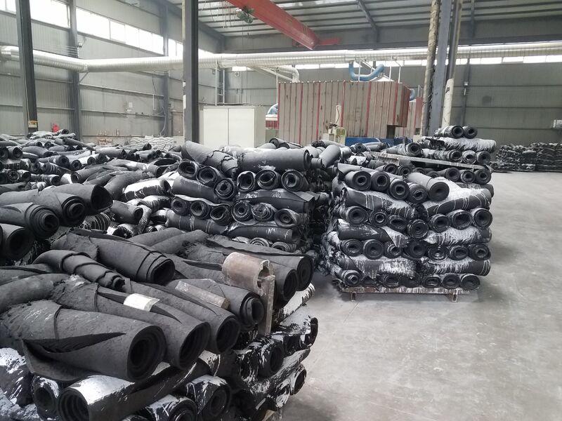 SANHE 3A RUBBER & PLASTIC CO., LTD. linea di produzione del produttore