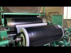 Fogli di gomma industriale NBR vergine con grado di isolamento B2