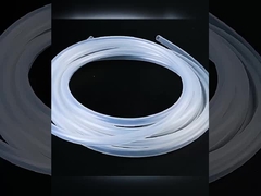 tubo flessibile intrecciato pressurizzato su misura del silicone, estrusione di tubi del silicone