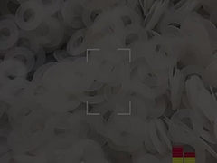 Lavatrice in silicone, guarnizione in silicone