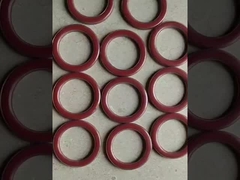 O-ring in silicone con protezione FEP, O-ring in viton con protezione FEP