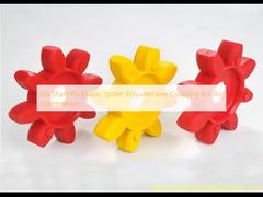 Giunto in poliuretano elastico Spider PU per albero GS per compressore d'aria